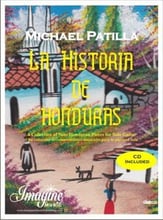 Historia de Honduras Guitar and Fretted sheet music cover